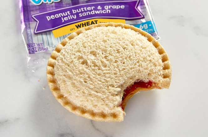 Peanut butter and Jelly Sandwhich