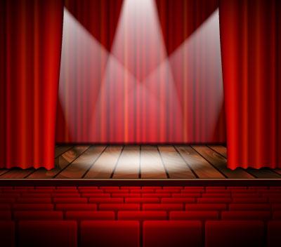 Picture of a Theater Stage